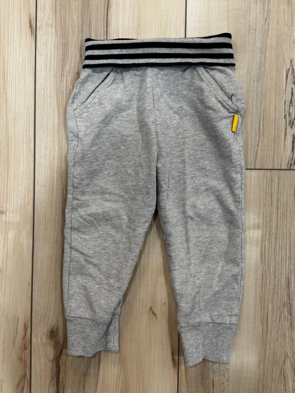 STEIFF Sweatpants Joggers Gray Boys 12-18 month Size 86